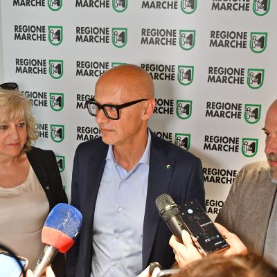 Alluvione Marche: firmato l’accordo per l’assegnazione del fondo di solidarietà da oltre 800 mila euro