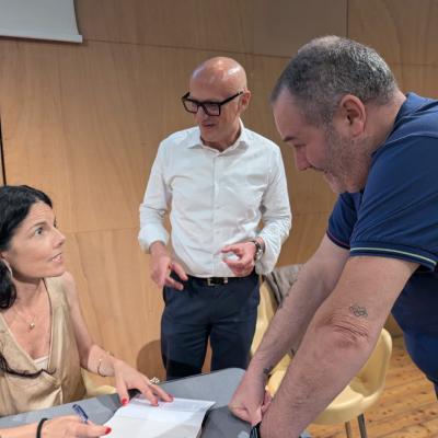 ANOLF Marche presenta il libro "Con loro come loro" vincitore del Premio Nadia Toffa 2024