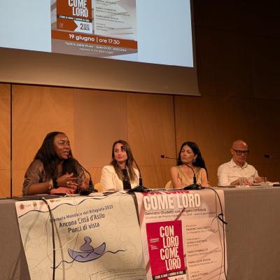 ANOLF Marche presenta il libro "Con loro come loro" vincitore del Premio Nadia Toffa 2024