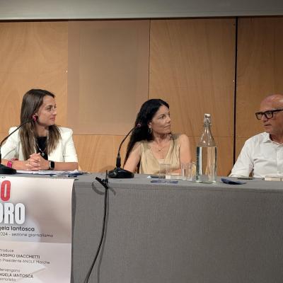 ANOLF Marche presenta il libro "Con loro come loro" vincitore del Premio Nadia Toffa 2024