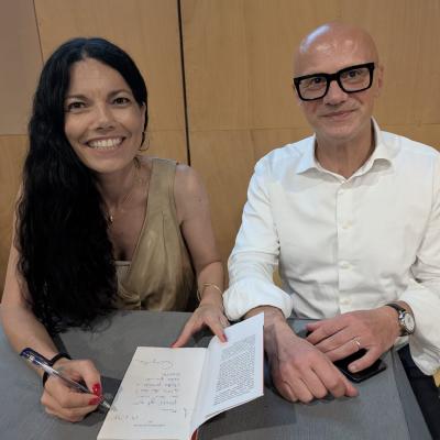 ANOLF Marche presenta il libro "Con loro come loro" vincitore del Premio Nadia Toffa 2024