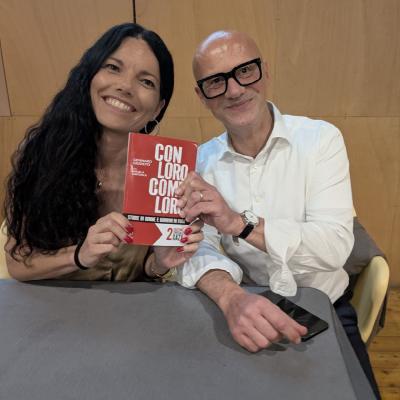 ANOLF Marche presenta il libro "Con loro come loro" vincitore del Premio Nadia Toffa 2024