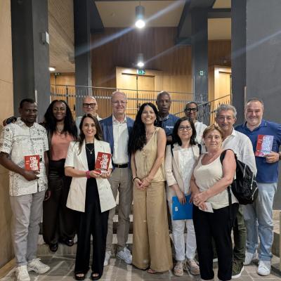 ANOLF Marche presenta il libro "Con loro come loro" vincitore del Premio Nadia Toffa 2024