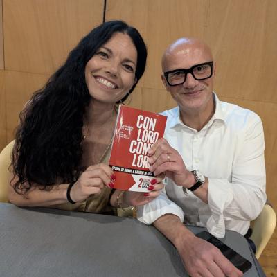 ANOLF Marche presenta il libro "Con loro come loro" vincitore del Premio Nadia Toffa 2024