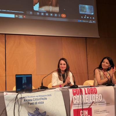 ANOLF Marche presenta il libro "Con loro come loro" vincitore del Premio Nadia Toffa 2024