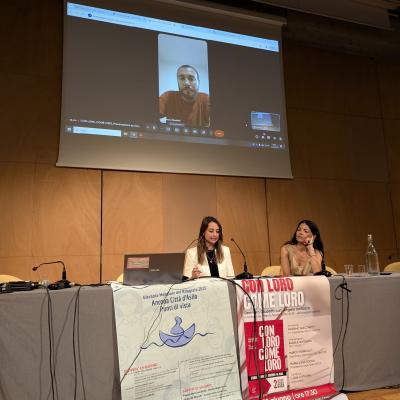 ANOLF Marche presenta il libro "Con loro come loro" vincitore del Premio Nadia Toffa 2024