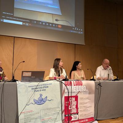 ANOLF Marche presenta il libro "Con loro come loro" vincitore del Premio Nadia Toffa 2024