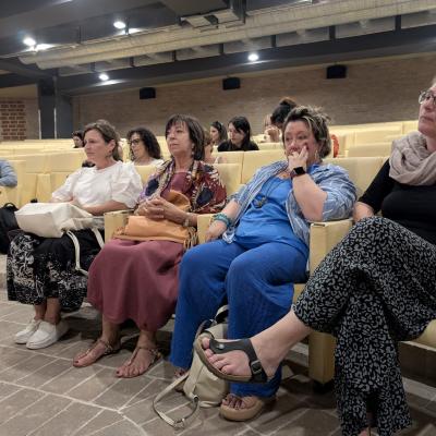 ANOLF Marche presenta il libro "Con loro come loro" vincitore del Premio Nadia Toffa 2024
