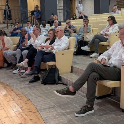 ANOLF Marche presenta il libro "Con loro come loro" vincitore del Premio Nadia Toffa 2024