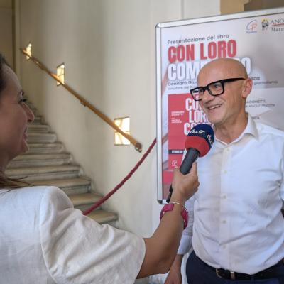 ANOLF Marche presenta il libro "Con loro come loro" vincitore del Premio Nadia Toffa 2024