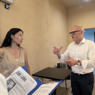 ANOLF Marche presenta il libro "Con loro come loro" vincitore del Premio Nadia Toffa 2024