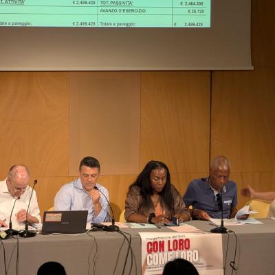 ANOLF Marche presenta il libro "Con loro come loro" vincitore del Premio Nadia Toffa 2024