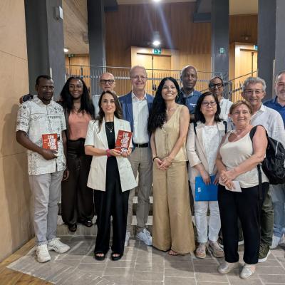 ANOLF Marche presenta il libro "Con loro come loro" vincitore del Premio Nadia Toffa 2024