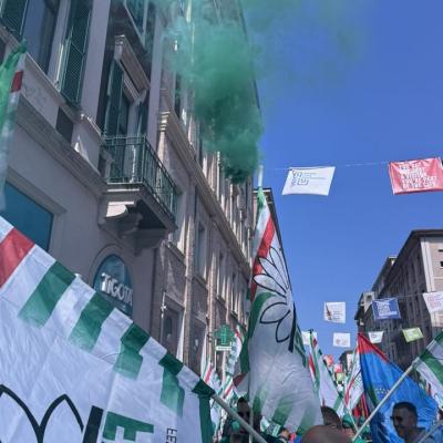 Sciopero  Metalmeccanici Marche  in 800 alla manifestazione regionale ad Ancona