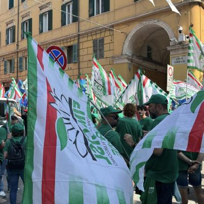 Sciopero  Metalmeccanici Marche  in 800 alla manifestazione regionale ad Ancona