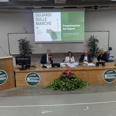 Marche, luci e ombre tra lavoro, economia e welfare: presentato il primo Rapporto CISL Marche “Sguardi sulle Marche”