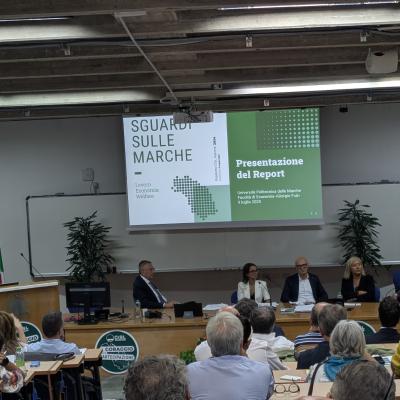 Marche, luci e ombre tra lavoro, economia e welfare: presentato il primo Rapporto CISL Marche “Sguardi sulle Marche”