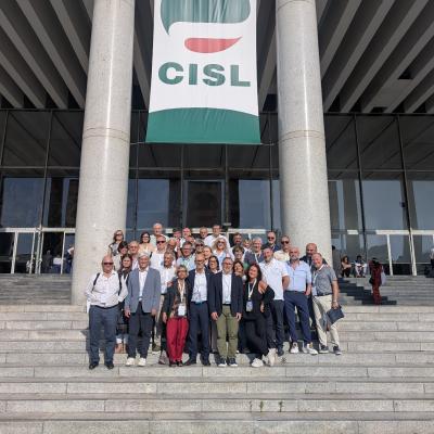 La CISL Marche al XX Congresso nazionale a Roma