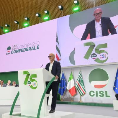 La CISL Marche al XX Congresso nazionale a Roma