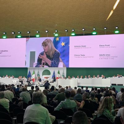 La CISL Marche al XX Congresso nazionale a Roma
