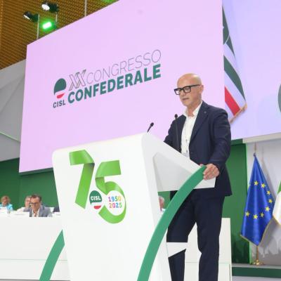 La CISL Marche al XX Congresso nazionale a Roma