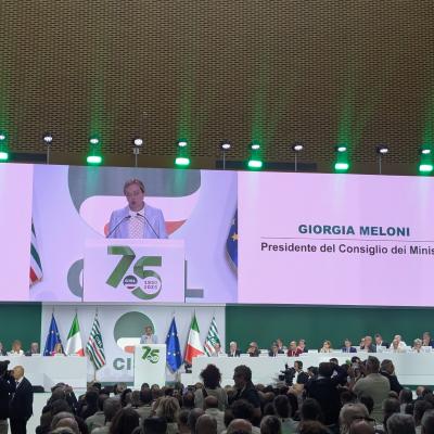 La CISL Marche al XX Congresso nazionale a Roma