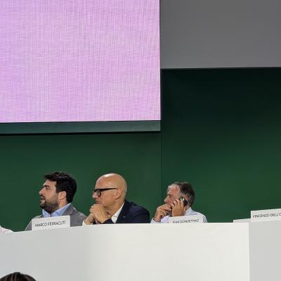 La CISL Marche al XX Congresso nazionale a Roma