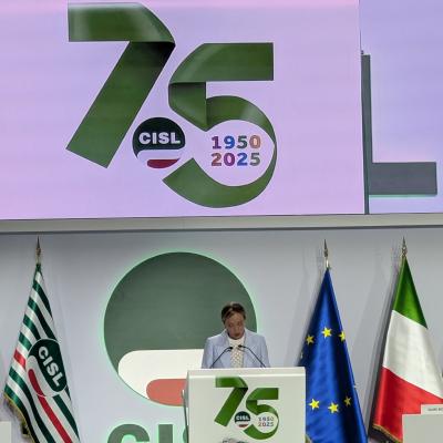 La CISL Marche al XX Congresso nazionale a Roma