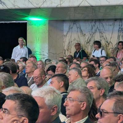 La CISL Marche al XX Congresso nazionale a Roma