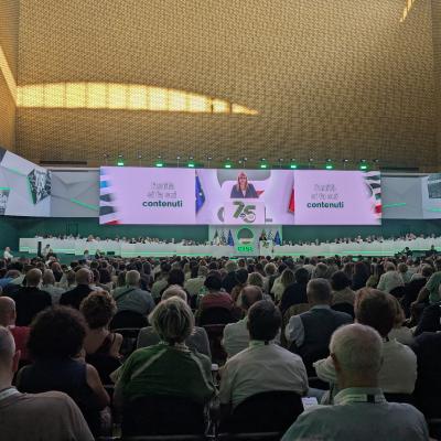 La CISL Marche al XX Congresso nazionale a Roma