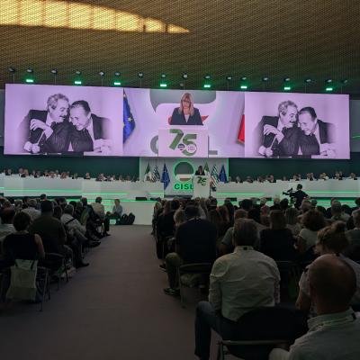 La CISL Marche al XX Congresso nazionale a Roma