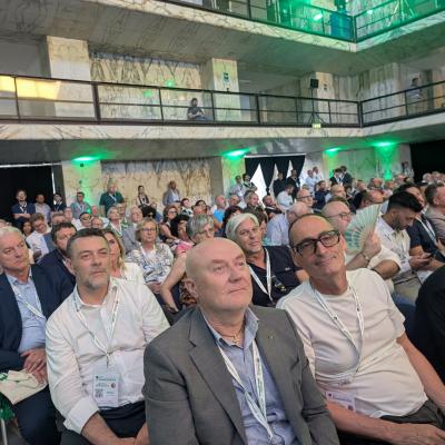 La CISL Marche al XX Congresso nazionale a Roma
