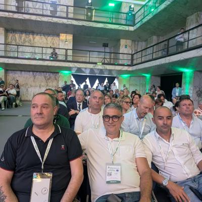 La CISL Marche al XX Congresso nazionale a Roma