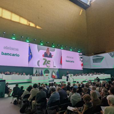 La CISL Marche al XX Congresso nazionale a Roma
