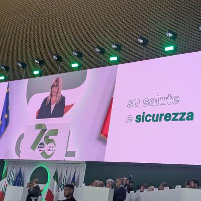 La CISL Marche al XX Congresso nazionale a Roma
