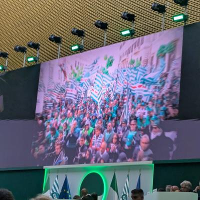 La CISL Marche al XX Congresso nazionale a Roma