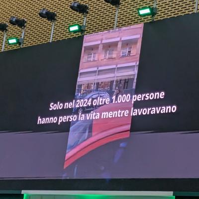 La CISL Marche al XX Congresso nazionale a Roma