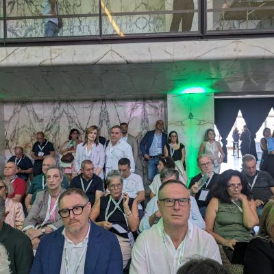 La CISL Marche al XX Congresso nazionale a Roma