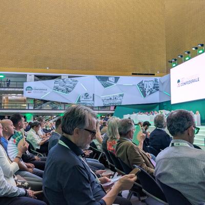 La CISL Marche al XX Congresso nazionale a Roma