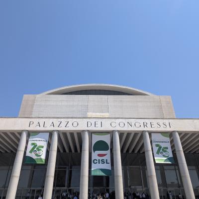 La CISL Marche al XX Congresso nazionale a Roma