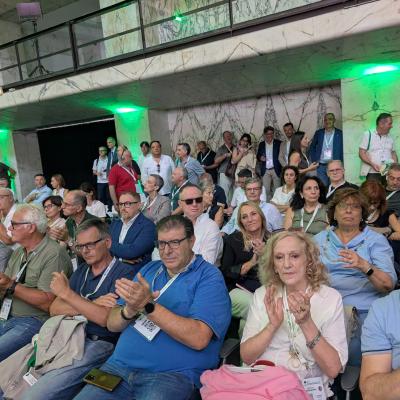 La CISL Marche al XX Congresso nazionale a Roma
