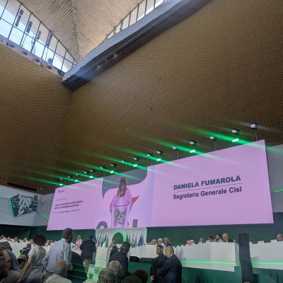 La CISL Marche al XX Congresso nazionale a Roma