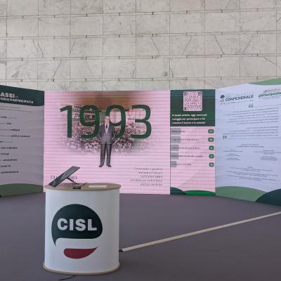 La CISL Marche al XX Congresso nazionale a Roma