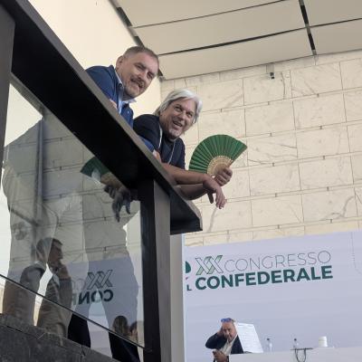 La CISL Marche al XX Congresso nazionale a Roma