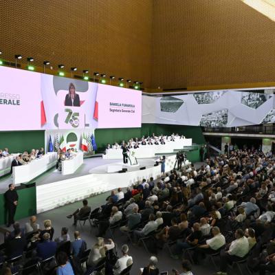 La CISL Marche al XX Congresso nazionale a Roma