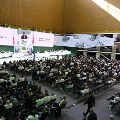 La CISL Marche al XX Congresso nazionale a Roma
