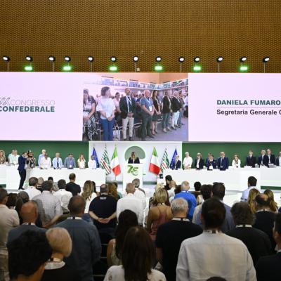 La CISL Marche al XX Congresso nazionale a Roma