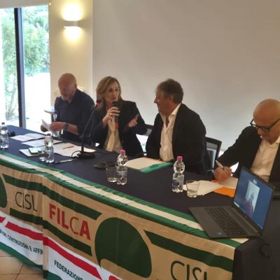 Jacopo Lasca è il nuovo segretario generale della FILCA CISL Marche