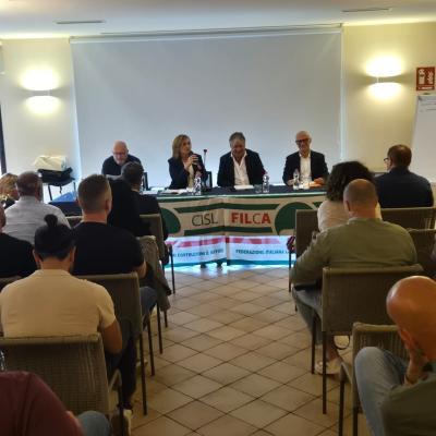 Jacopo Lasca è il nuovo segretario generale della FILCA CISL Marche