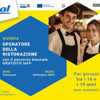 IAL Marche corsi GRATUITI in avvio a Ancona e Macerata per Aiuto Cuoco ed Estetista rivolti a ragazze e ragazzi fino ai 18 anni di età.